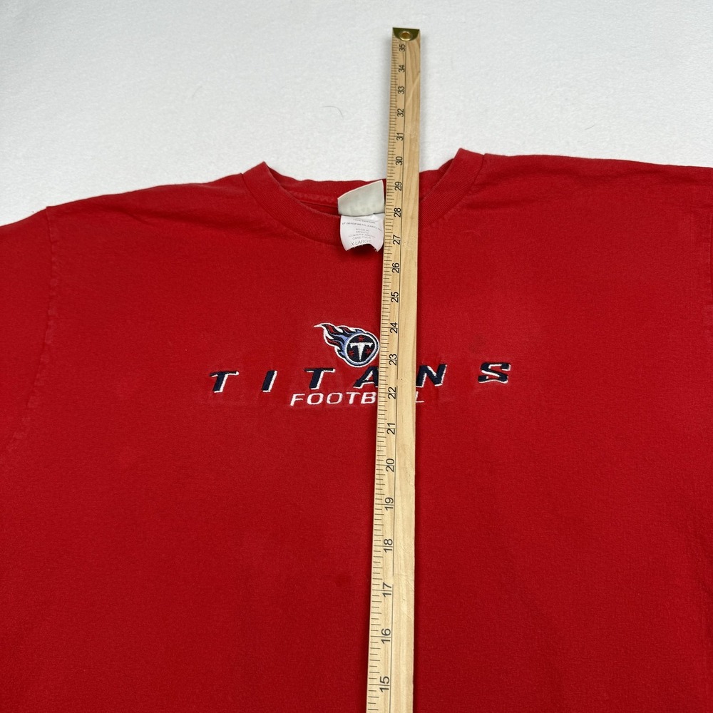 Vintage Tennessee Titans Lee Crewneck T Shirt Embroidered Graphic NFL 90's - Picture 4 of 7